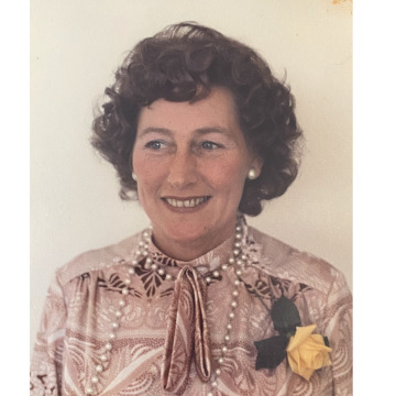 Photo for notice Joan PRISK