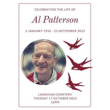 Notice Gallery for Albert Edward PATTERSON