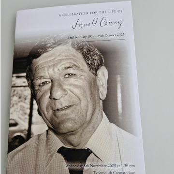 Photo for notice Arnold COWEY