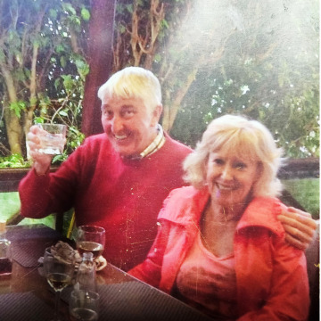 Photo of Patricia and John SPILLER