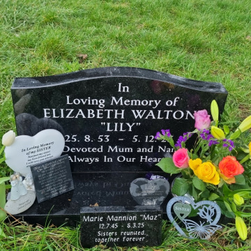 Photo for notice Elizabeth WALTON