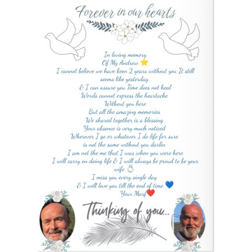 Photo for notice Andrew Simon BESWICK