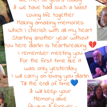 Photo for notice Andrew Simon BESWICK