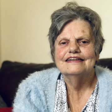 Photo of June JOYCE