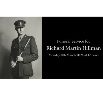 Notice Gallery for Richard Martin HILLMAN