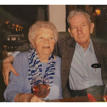 Photo of Thomas Royston & Isabella May TRUBEY
