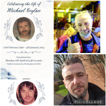 Photo for notice Micheal BOYLAN