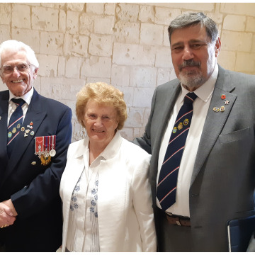 Notice Gallery for David George EMERY MBE.