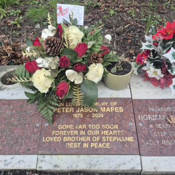 Photo for notice Peter Jason MAPES