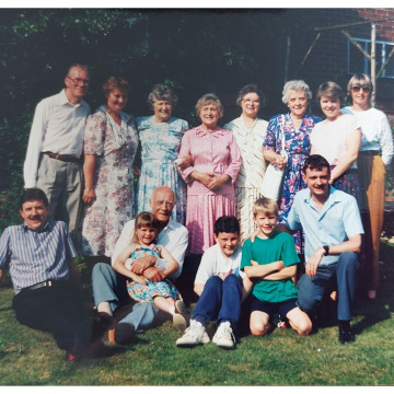 Tribute photo for Arnold WATE