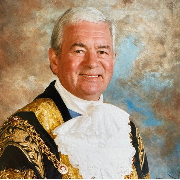 Photo of Lt. Col Gareth John Jarvis NEALE CBE