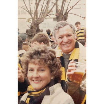 Photo of David & Peggy MARTIN