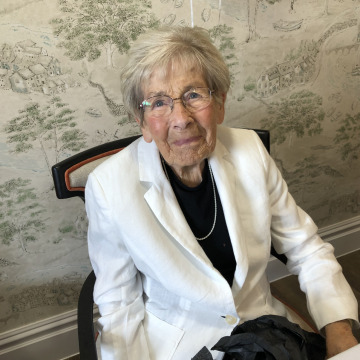 Notice Gallery for Pamela Mary STANDEN MBE