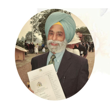 Photo of Sardar Rashpal Singh NIJJAR