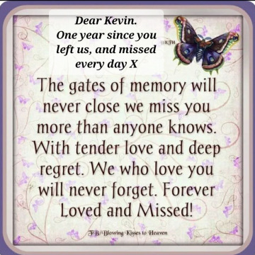 Photo for notice Kevin MIDDLETON