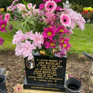 Photo for notice Joan Sylvia BUCKLEY