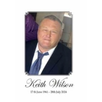 Photo for notice James Keith WILSON