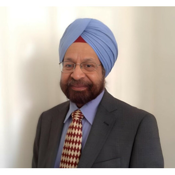 Photo of Dr Surjit Singh GILL