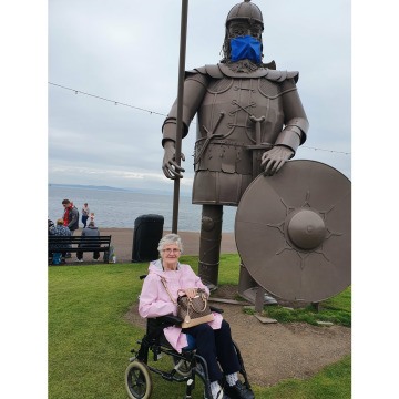 Notice Gallery for Margaret RUSSELL