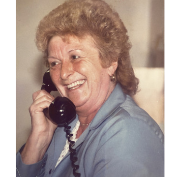 Photo of Shirley HAWKINS