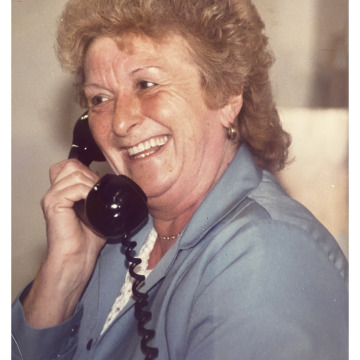 Notice Gallery for Shirley HAWKINS