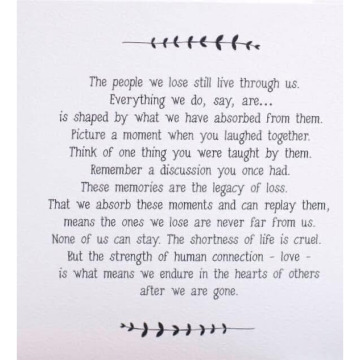 Notice Gallery for Elizabeth SWEENEY