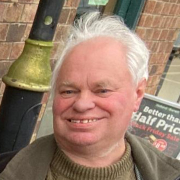 Photo of Stephen HIGGS