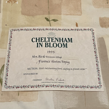 Photo for notice Margaret Joy BIRD