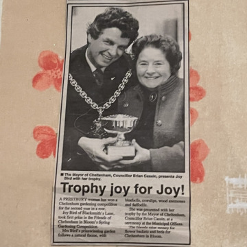 Photo for notice Margaret Joy BIRD