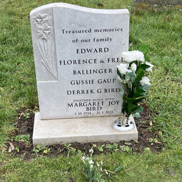 Photo for notice Margaret Joy BIRD