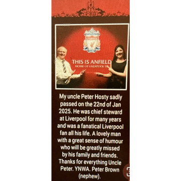 Notice Gallery for Peter Joseph HOSTY