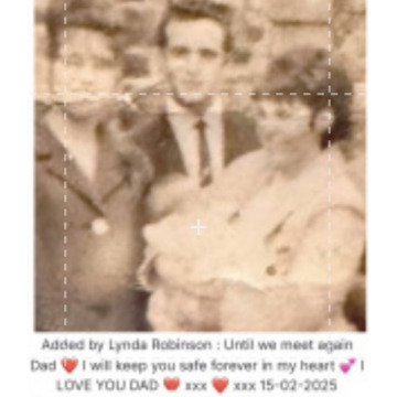 Photo for notice Edward ROBINSON