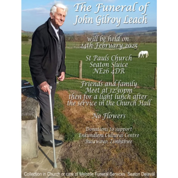 Photo of John Gilroy LEACH