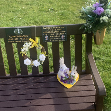 Photo for notice George William LEACH