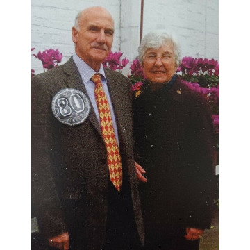 Photo of Betty and Derek WILKINSON