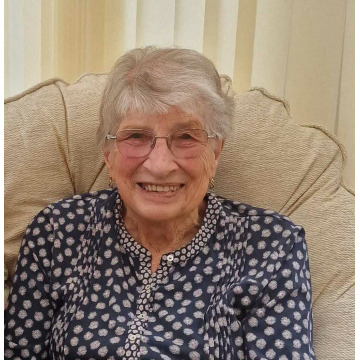 Notice Gallery for Barbara Mary HALL