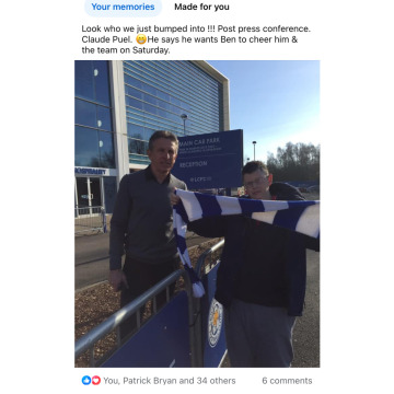 Photo for notice Benjamin David MOLLOY