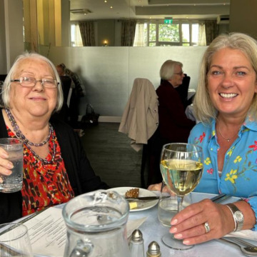 Notice Gallery for Anne MALLINSON (MBE)