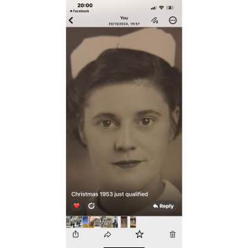Photo for notice Olive Edith SANDERSON