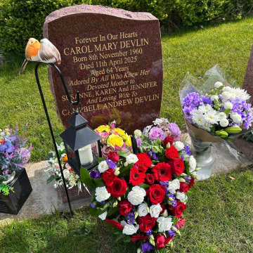 Photo for notice Carol Mary DEVLIN