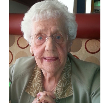 Photo for notice Agnes Duncan ROBERTSON