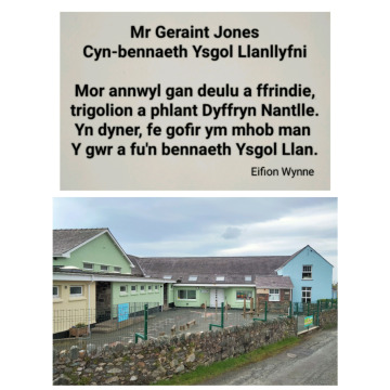 Notice Gallery for Geraint Wyn JONES