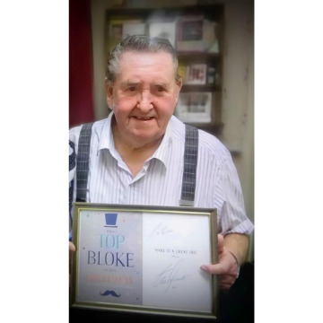Photo for notice Ian CHAMBERS