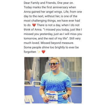 Photo for notice Anna Lorraine GANDERTON