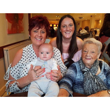 Photo for notice Pamela Doreen HOUGH