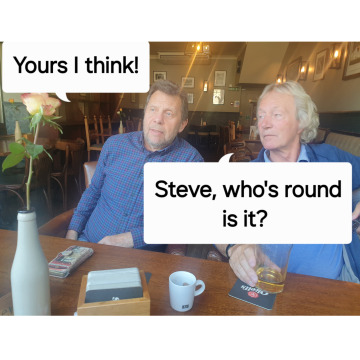 Photo for notice Steve LOMAS