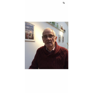 Photo for notice John Walter MYERSCOUGH