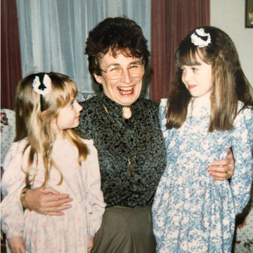 Notice Gallery for Geraldine WALTERS