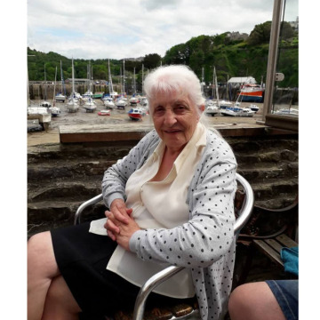 Photo for notice Sheila May PETRIE