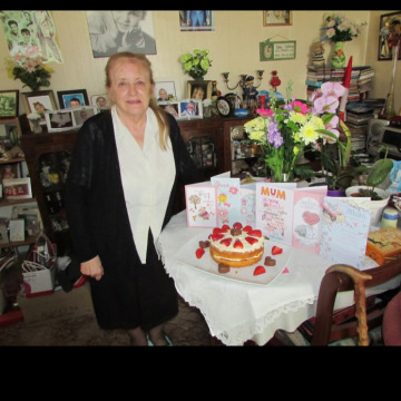 Photo for notice Sheila May PETRIE